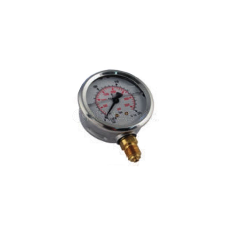 Manometers (pressure gauges)