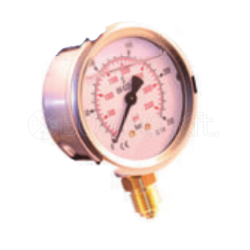 Manometers (pressure gauges)