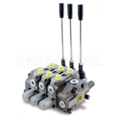 Stackable Spool Valves