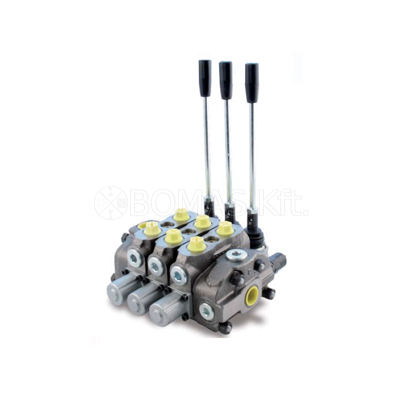 Stackable Spool Valves