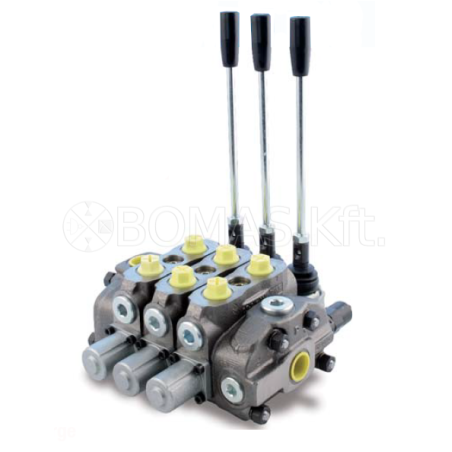 Stackable Spool Valves