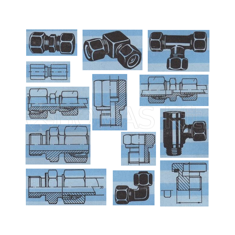 Threaded fittings