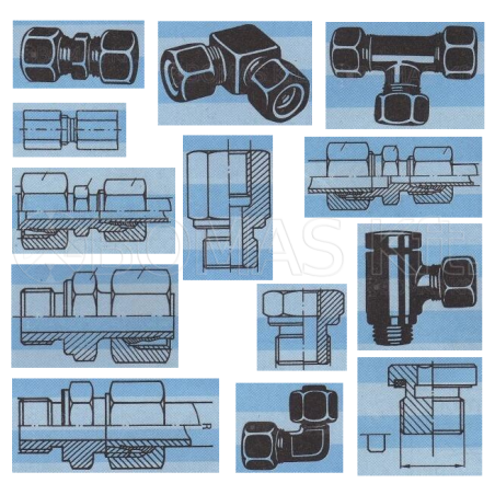 Threaded fittings