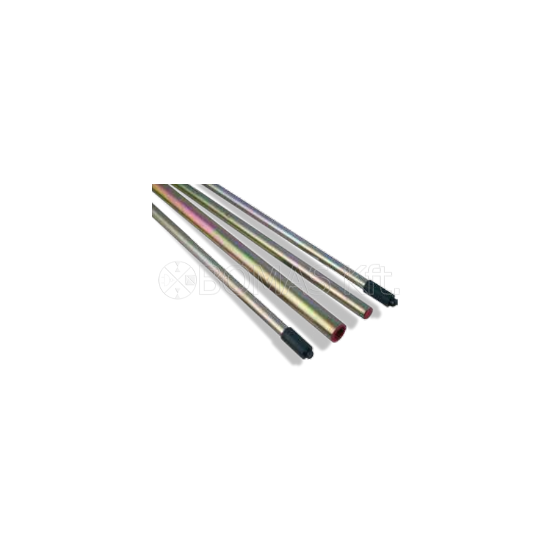 Steel hydraulic pipes