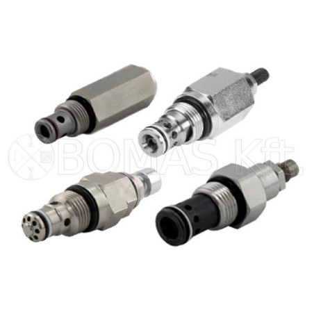 Danfoss ICS nyomáshatároló szelepek
