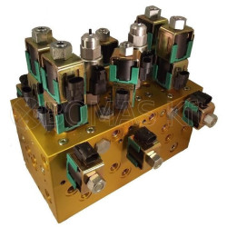 Danfoss ICS egyedi tervezésű HIC szeleptömbök