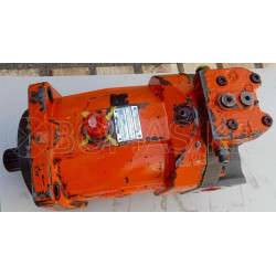 Hydromatik A6VM160DA hydromotor for Schaeff