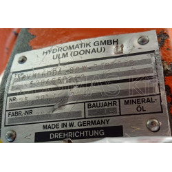 Hydromatik A6VM160DA hydromotor for Schaeff