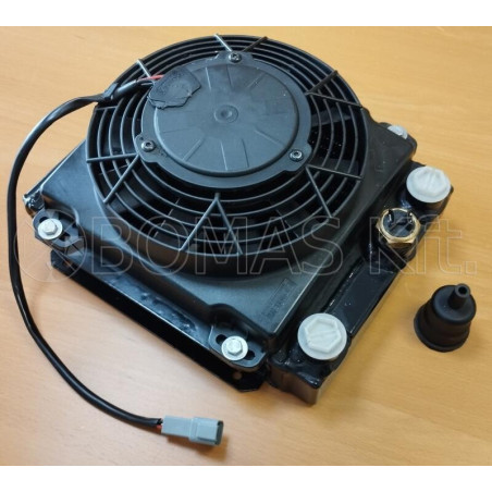 IRA RO40/1 cooler with 12V DC fan