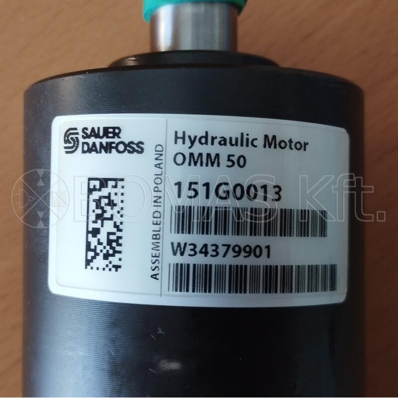 Sauer Danfoss OMM 50 hydromotor