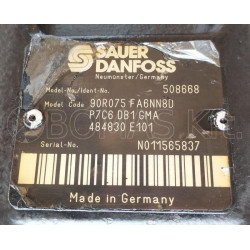 Sauer Danfoss 90R075 pump for Merlo
