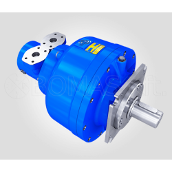 Small SMA Radial Piston Motor