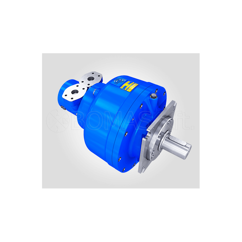 Small SMA radiáldugattyús motor