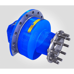 XJ Radial Piston Motor