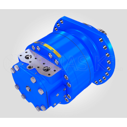 XJ radiáldugattyús motor