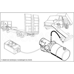 Truck Tipping Hydraulic Kits