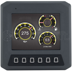 Danfoss Series DP... Displays