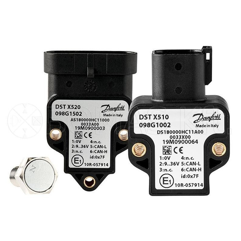 Danfoss forgási pozíció jeladók