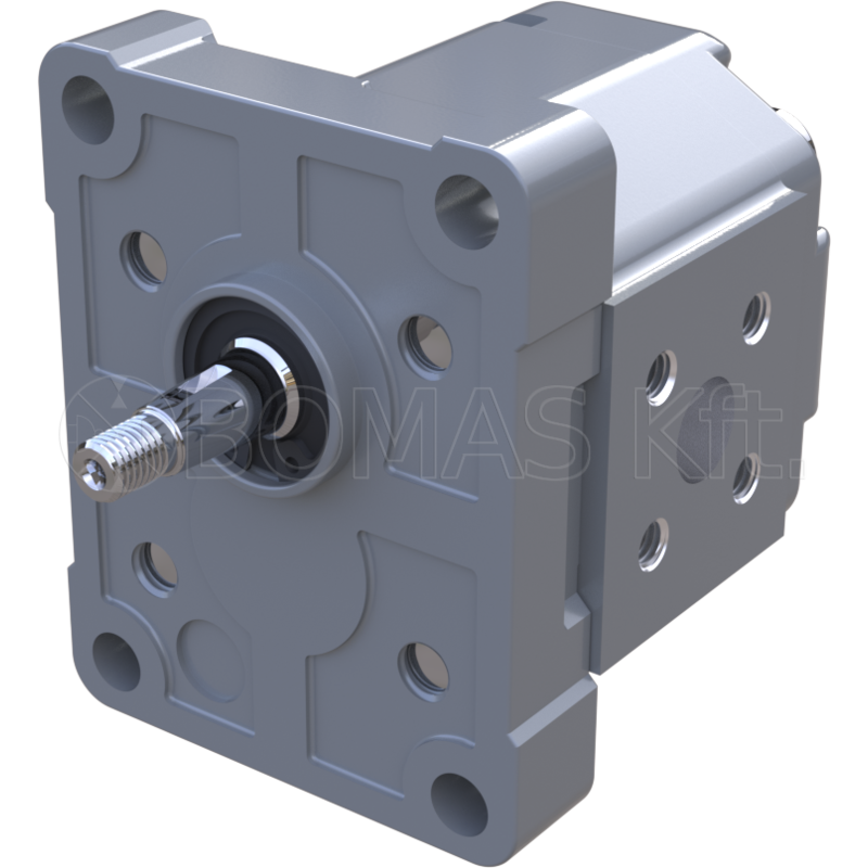 Danfoss Gear Pumps, Aluminium, Group 0 & 1