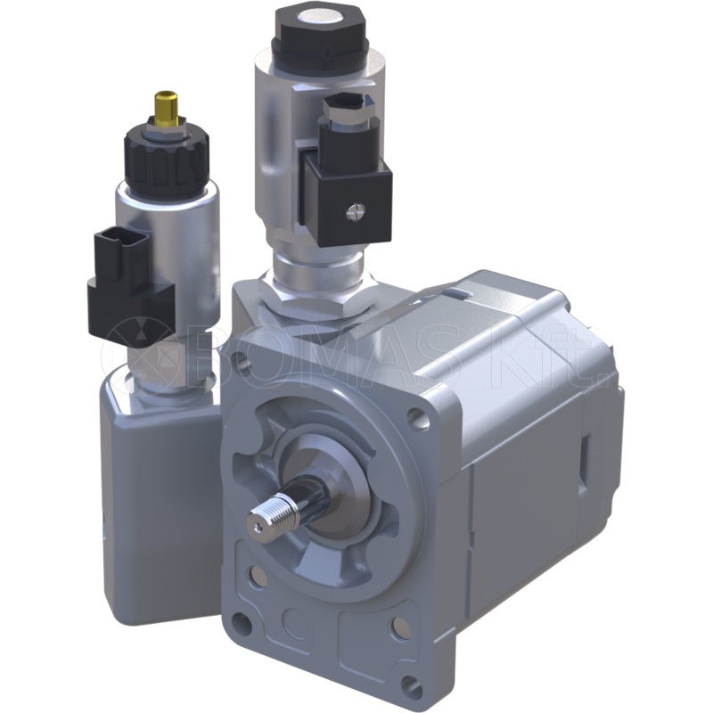 Danfoss Gear Motors, Aluminium