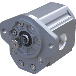 Danfoss Gear Pumps, Aluminium, Group 3