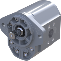Danfoss Gear Pumps, Aluminium, Group 4