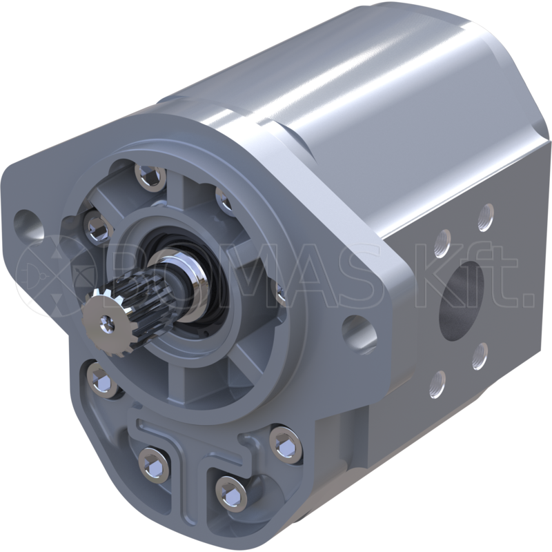 Danfoss Gear Pumps, Aluminium, Group 4