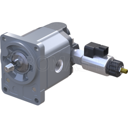 Danfoss Gear Motors, Aluminium