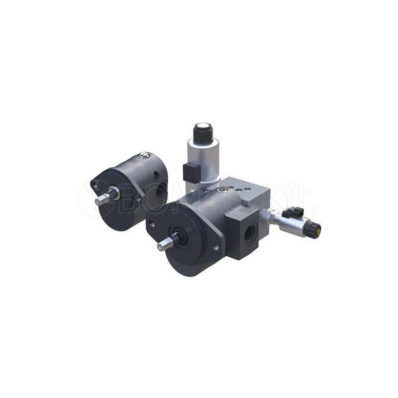 Danfoss Gear Motors, D Series