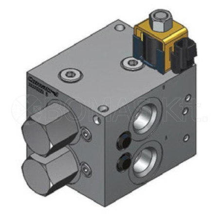 Danfoss ICS ventilátor HIC szeleptömbök