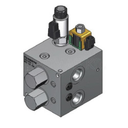 Danfoss ICS ventilátor HIC szeleptömbök
