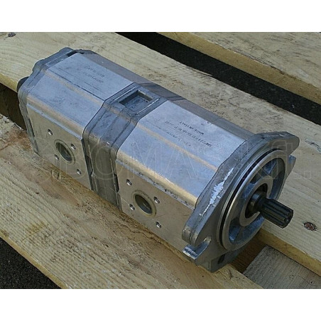 Double gear pump group 2