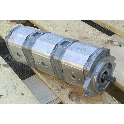 Triple gear pump group 2