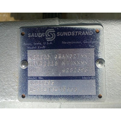 Sauer Sundstrand 42R28D pump