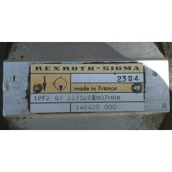 Rexroth Sigma fogaskerékszivattyú
