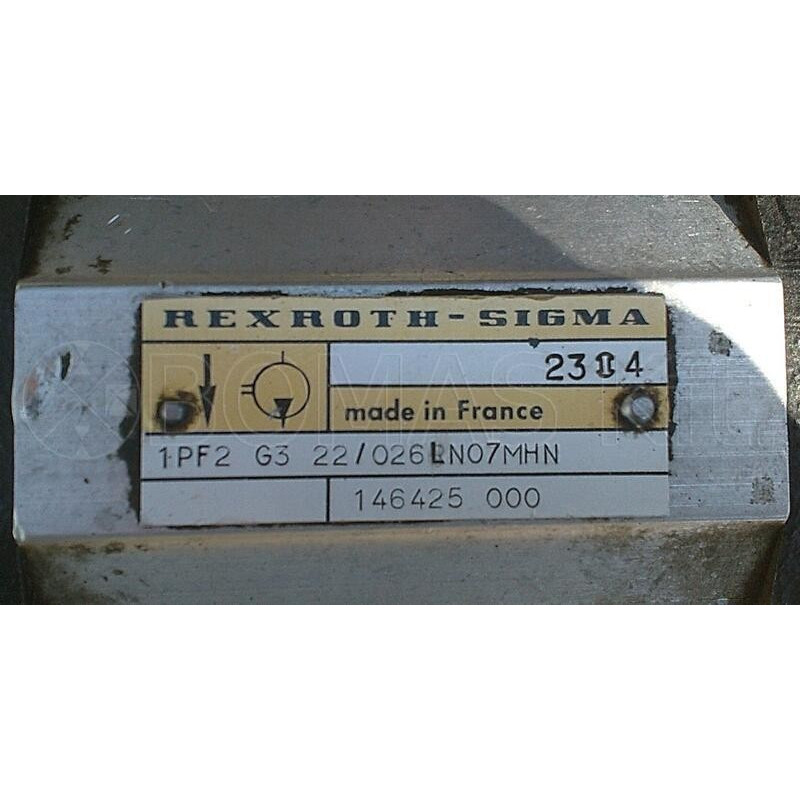 Rexroth Sigma gear pump