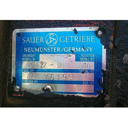 Sauer Getriebe OMF22 hidromotor
