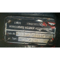 Linde MF105 hydromotor