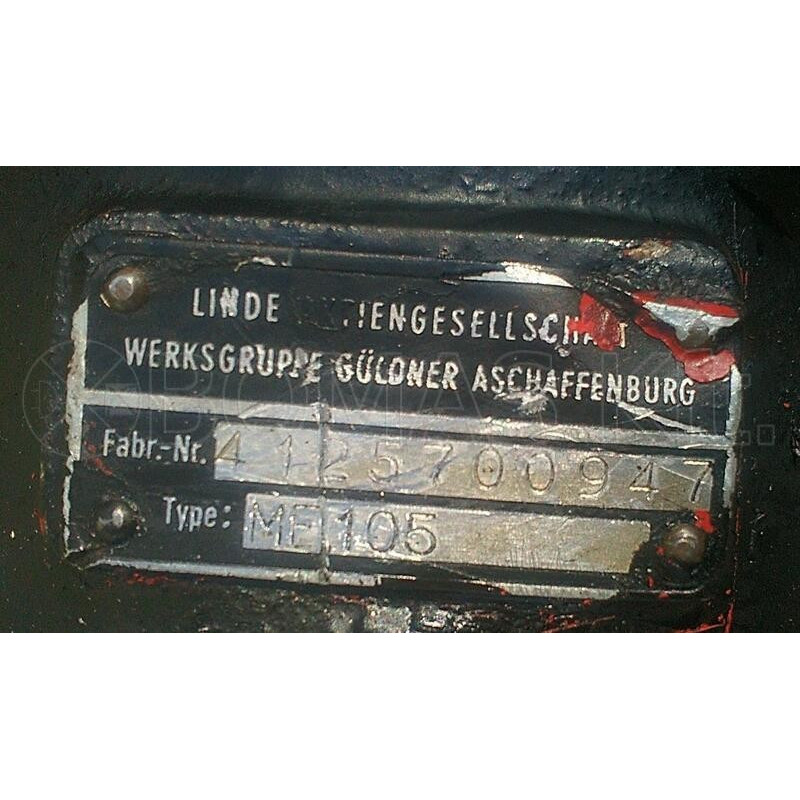 Linde MF105 hidromotor
