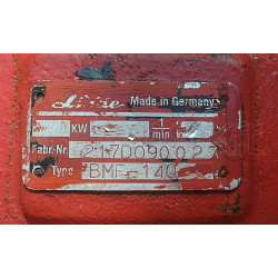 Linde BMF-140 hydromotor
