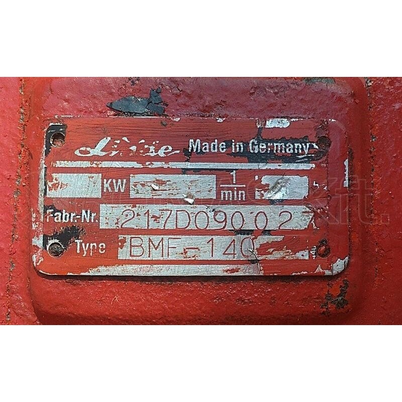 Linde BMF-140 hidromotor