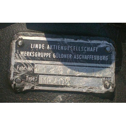 Linde MF105 hidromotor