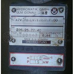 Hydromatik A7V78 szivattyú