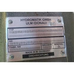 Hydromatik A2FM125 hidromotor