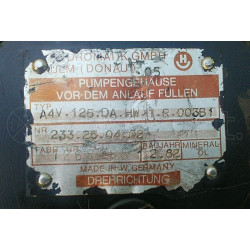 Hydromatik A4V125 pump