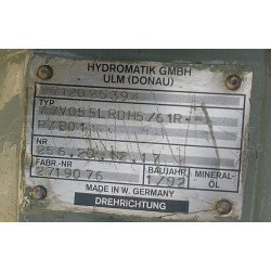 Hydromatik A7VO55 pump