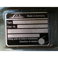 Linde BMV186-02 hydromotor for Liebherr 632