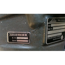 Linde BMV186-02 hidromotor Liebherr 632