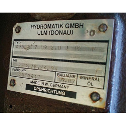 Hydromatik A7V117 pump