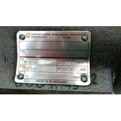 Mannesmann Rexroth R 1130 szivattyú